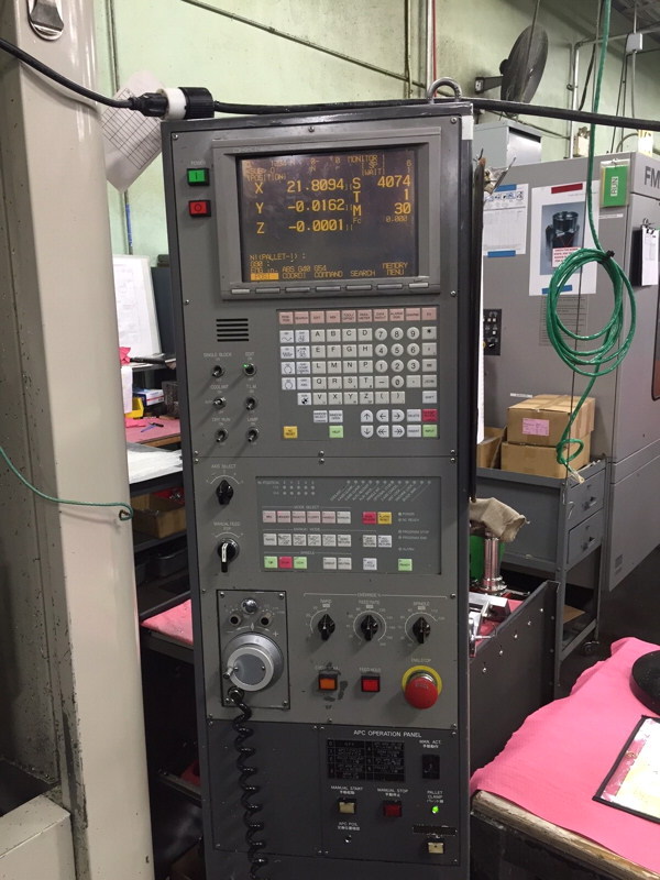 1994 OKK PCV 40 Machining Centers, Vertical | Midwest Tool, Inc.