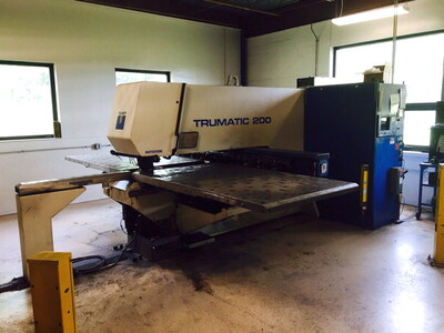 1997 TRUMPF 200R Punches, Turret | Midwest Tool, Inc.