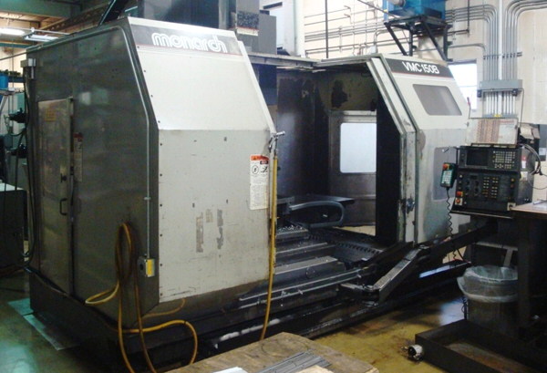 1997 MONARCH VMC-150B Machining Centers, Vertical | Midwest Tool, Inc.