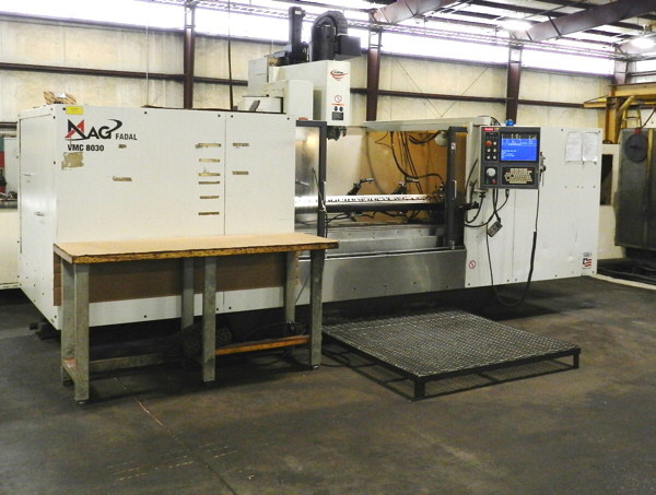 2007 FADAL MAG VMC 8030HT Machining Centers, Vertical | Midwest Tool, Inc.