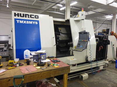 2012 HURCO TMX8MYS Lathes, CNC | Midwest Tool, Inc.