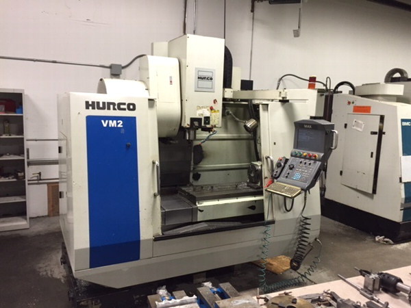2005 HURCO VM-2 Machining Centers, Vertical | Midwest Tool, Inc.