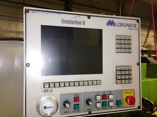 1998 MILLTRONICS MB10-A Millers, Bed Type | Midwest Tool, Inc.