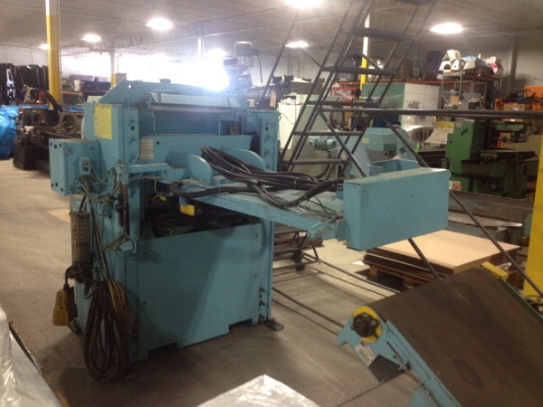 1993 BETENBENDER SV2800-72 Shears, Power Squaring (In) | Midwest Tool, Inc.