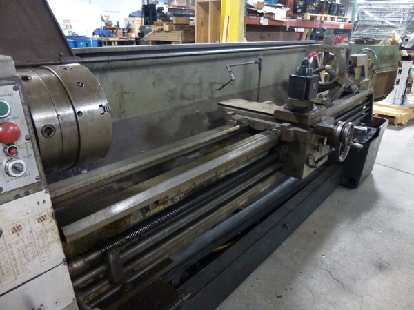 1980 CLAUSING COLCHESTER _UNKNOWN_ Lathes, Engine | Midwest Tool, Inc.