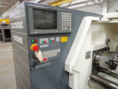 1995 CLAUSING COLCHESTER 600 ELECTRONIC TRIUMPH Lathes, CNC | Midwest Tool, Inc.