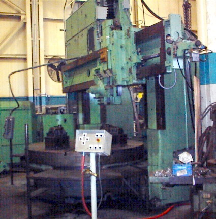 1942 BETTS DOUBLE COLUMN Lathes, VTL (Vertical Turret Lathe) | Midwest Tool, Inc.