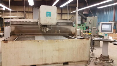 2004 FLOW SYSTEMS 712201-1 CNC Waterjet Cutters | Midwest Tool, Inc.