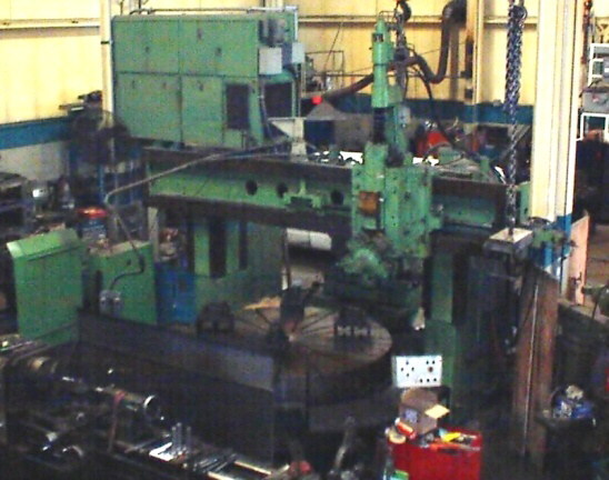 1942 BETTS DOUBLE COLUMN Lathes, VTL (Vertical Turret Lathe) | Midwest Tool, Inc.