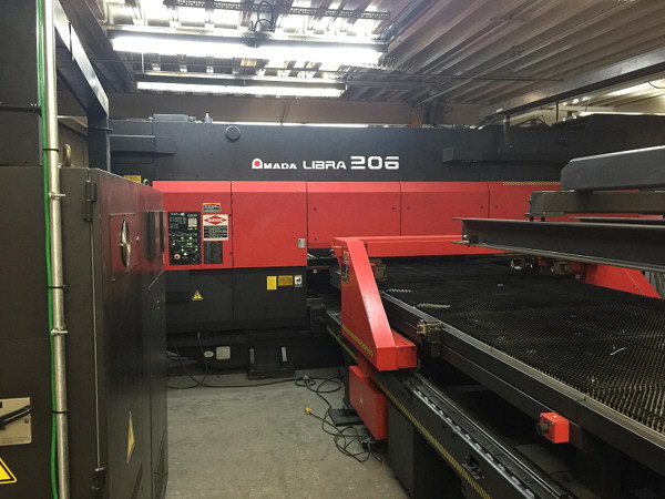 2002 AMADA LIBRA 206 Punches, Turret | Midwest Tool, Inc.