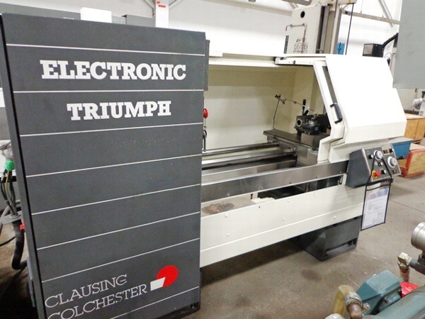 1995 CLAUSING COLCHESTER 600 ELECTRONIC TRIUMPH Lathes, CNC | Midwest Tool, Inc.