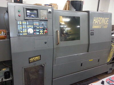 1994 HARDINGE T51SP Lathes, CNC | Midwest Tool, Inc.