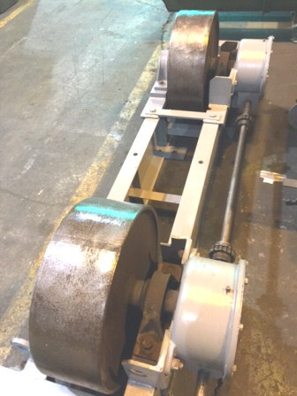 ARONSON _UNKNOWN_ Rolls, Power Tank Turning | Midwest Tool, Inc.