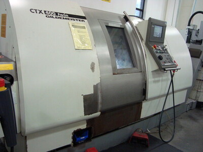 2002 GILDEMEISTER CTX 400 Lathes, CNC | Midwest Tool, Inc.