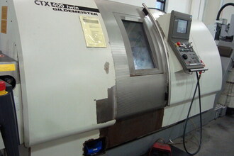 2002 GILDEMEISTER CTX 400 Lathes, CNC | Midwest Tool, Inc. (1)