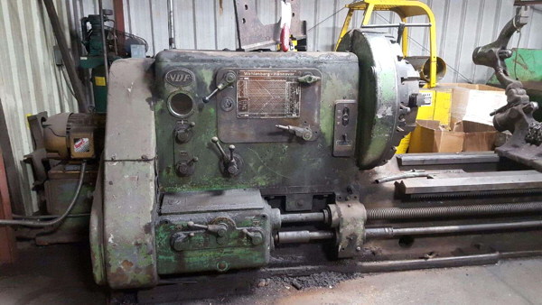 1953 _UNKNOWN_ VDF WOHLENBERG-HANNOVER Lathes, Engine | Midwest Tool, Inc.