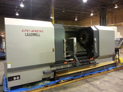 2013 LEADWELL LTC45CXL Lathes, CNC | Midwest Tool, Inc.