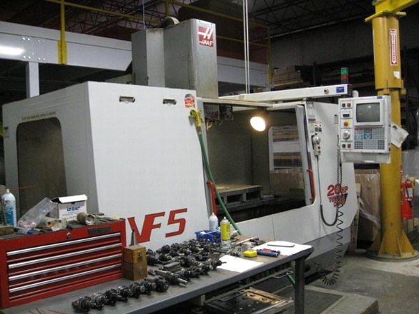 1999 HAAS VF-5 Machining Centers, Vertical | Midwest Tool, Inc.