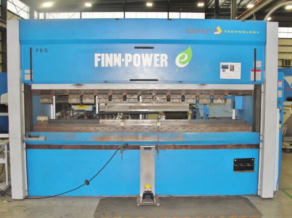 2008 FINN POWER 100-3100 E Brakes, Press | Midwest Tool, Inc.
