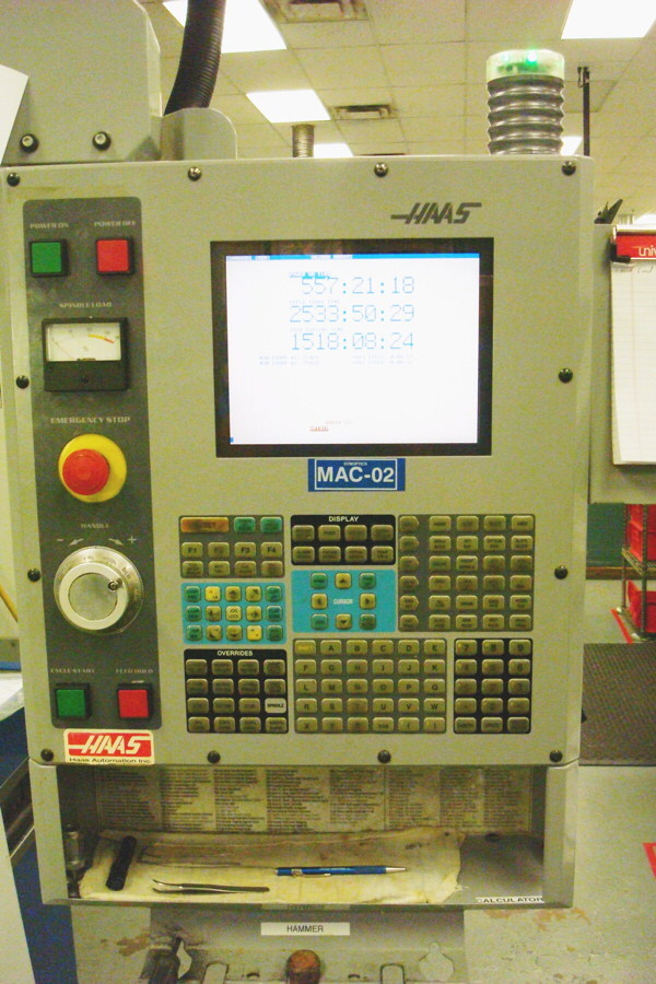 2003 HAAS VF-1 Machining Centers, Vertical | Midwest Tool, Inc.