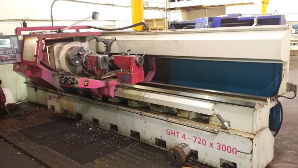 2001 GEMINIS GHT 4 Lathes, CNC | Midwest Tool, Inc.