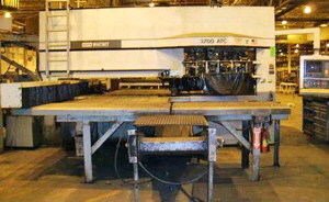 1993 W.A. WHITNEY 3700 Punches, Plasma Combo | Midwest Tool, Inc.