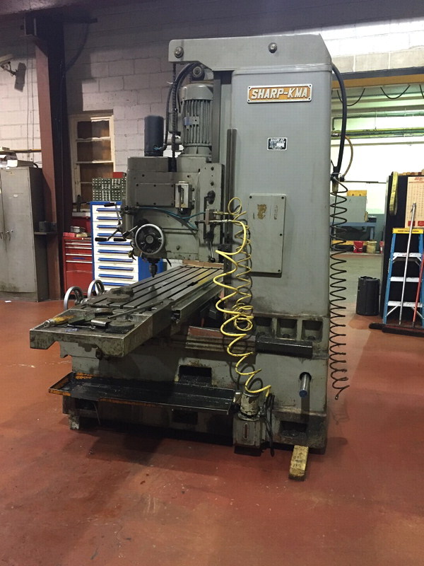1990 SHARP KF KMA VBM-A1 Millers, Bed Type | Midwest Tool, Inc.