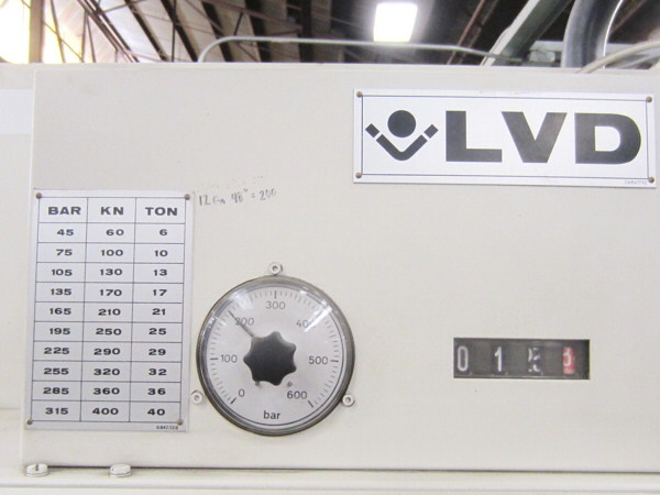 1999 LVD PPBL-H40/20 Brakes, Press | Midwest Tool, Inc.