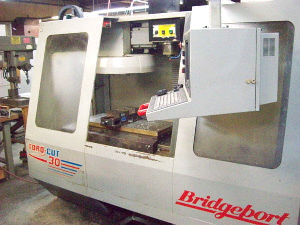 1997 BRIDGEPORT TORQUE CUT 30 CNC Machining Centers, Vertical | Midwest Tool, Inc.