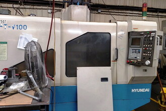 2000 HYUNDAI SPT V100 Machining Centers, Vertical | Midwest Tool, Inc. (1)