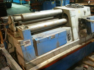 2000 WDM 400-7-4 Rolls, Plate Bending (incl Pinch) | Midwest Tool, Inc.