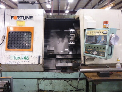 1996 FORTUNE VTURN 46 Lathes, CNC | Midwest Tool, Inc.