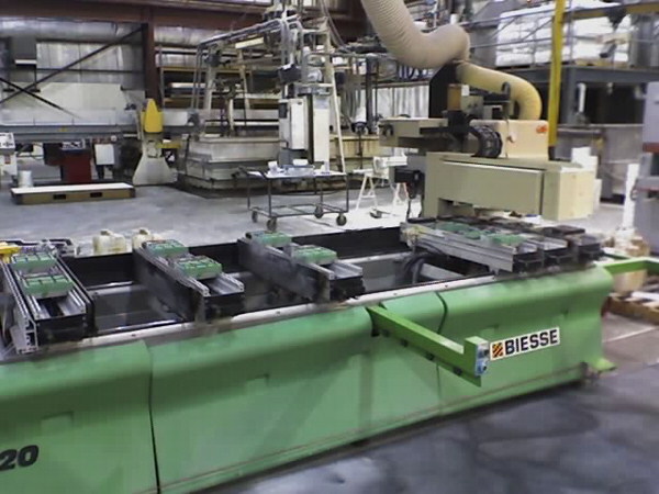 2000 BIESSE ROVER 20 Woodworking Shapers | Midwest Tool, Inc.