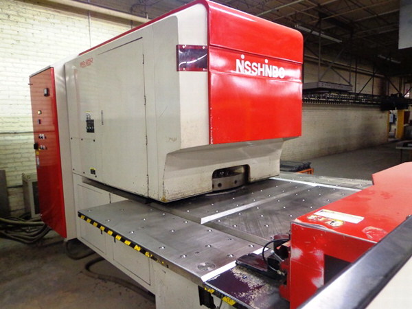 1996 NISSHINBO HTP-1000 Punches, Turret | Midwest Tool, Inc.