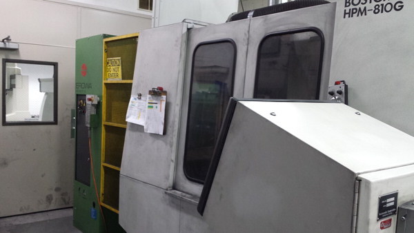 2001 BOSTOMATIC HPM-810G Machining Centers, Vertical | Midwest Tool, Inc.