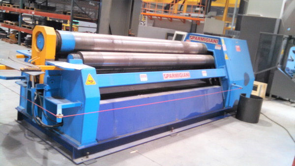 2013 PARMIGIANI VBH 10-290 Rolls, Plate Bending (incl Pinch) | Midwest Tool, Inc.