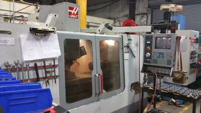 2001 HAAS VF-4 Machining Centers, Vertical | Midwest Tool, Inc.