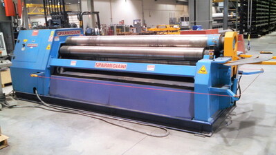 2013,PARMIGIANI,VBH 10-290,Rolls, Plate Bending (incl Pinch),|,Midwest Tool, Inc.