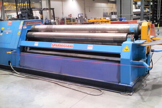 2013 PARMIGIANI VBH 10-290 Rolls, Plate Bending (incl Pinch) | Midwest Tool, Inc. (1)