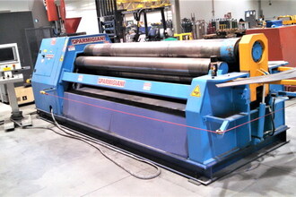 2013 PARMIGIANI VBH 10-290 Rolls, Plate Bending (incl Pinch) | Midwest Tool, Inc. (4)