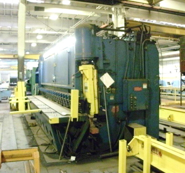 1973 PACIFIC 500R20 Shears, Power Squaring (In) | Midwest Tool, Inc.