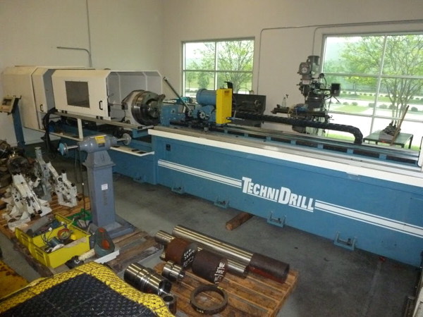 2007 TECHNI DRILL 6D-75-6-1A-PLC-96-INDXR Drills, Gun | Midwest Tool, Inc.