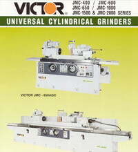 1997 VICTOR JMC1500AGC Grinders, Cylindrical, Universal | Midwest Tool, Inc. (7)