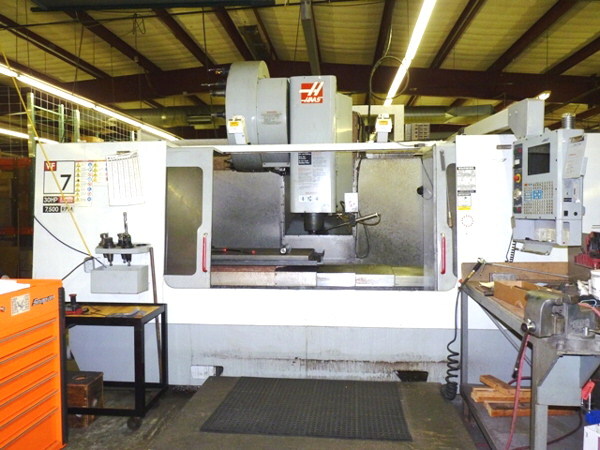 2003 HAAS VF-7/50 Machining Centers, Vertical | Midwest Tool, Inc.