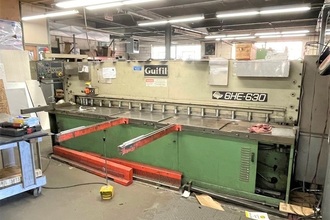 2002 GUIFIL GHC-630 Shears, Power Squaring (In) | Midwest Tool, Inc. (1)
