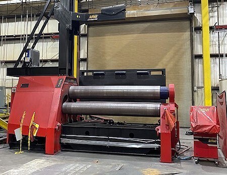 2021 DAVI MCB 130 Plate Bending Rolls including Pinch | Midwest Tool, Inc.