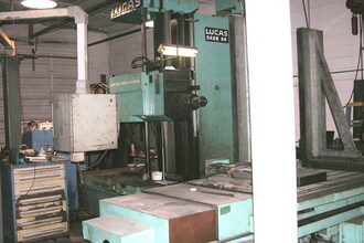 1990 LUCAS 542B84 Boring Mills, Horizontal, Table Type | Midwest Tool, Inc. (1)