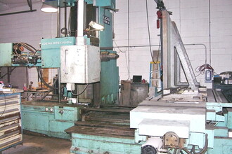 1990 LUCAS 542B84 Boring Mills, Horizontal, Table Type | Midwest Tool, Inc. (2)