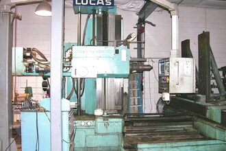 1990 LUCAS 542B84 Boring Mills, Horizontal, Table Type | Midwest Tool, Inc. (3)