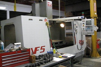1999 HAAS VF-5 Machining Centers, Vertical | Midwest Tool, Inc. (1)